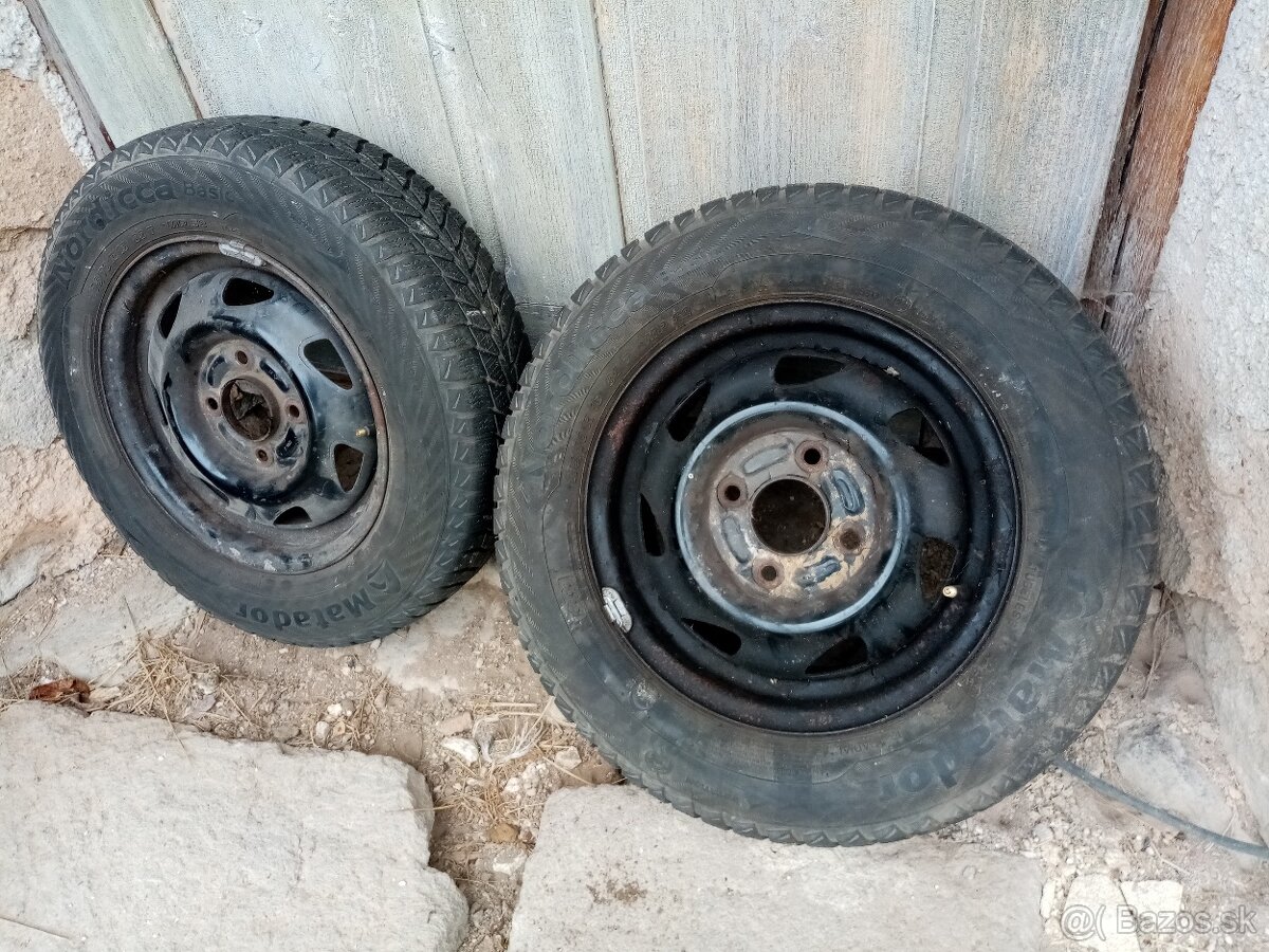 Koleso, disk, R13 na Peugeot, Mazda - 2