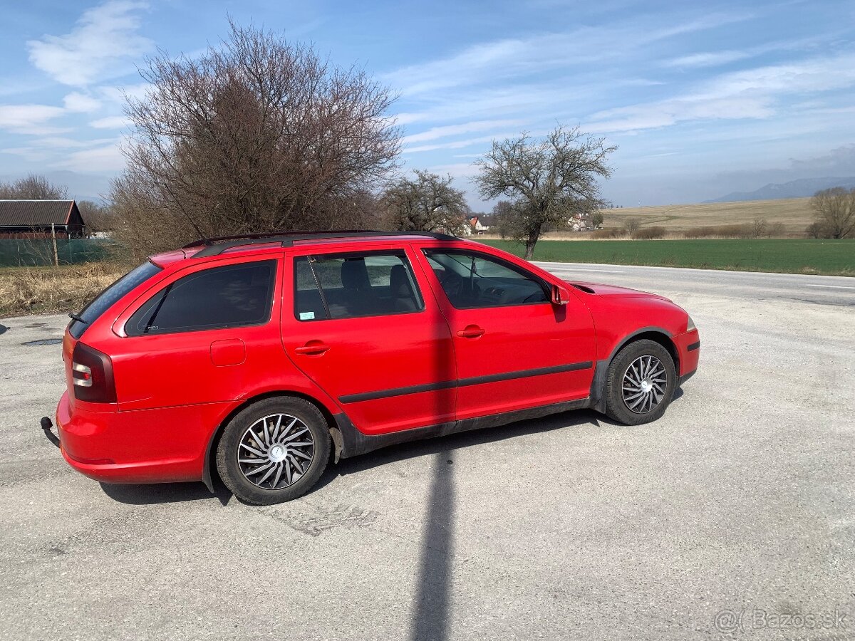 Škoda Octavia 2 - 2