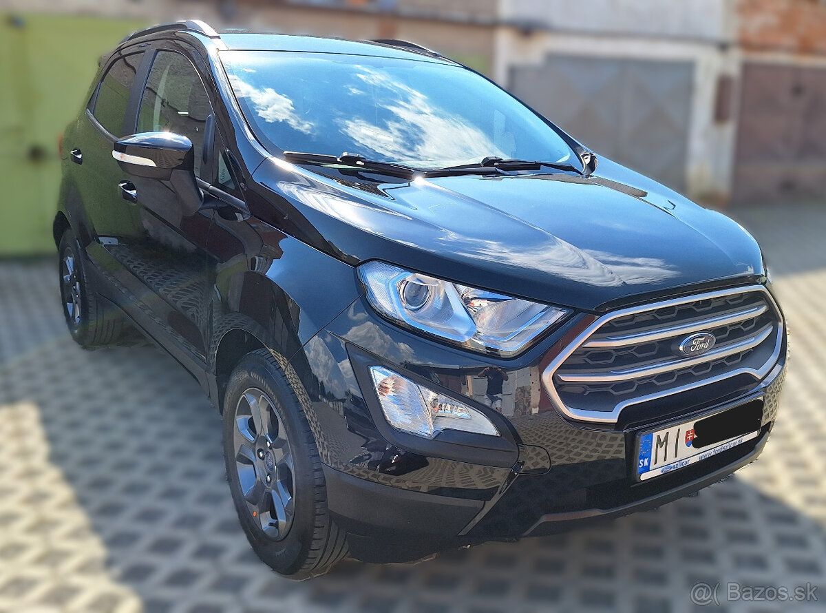 Ford EcoSport 1.0 92 kW /125K/ M6 - 2