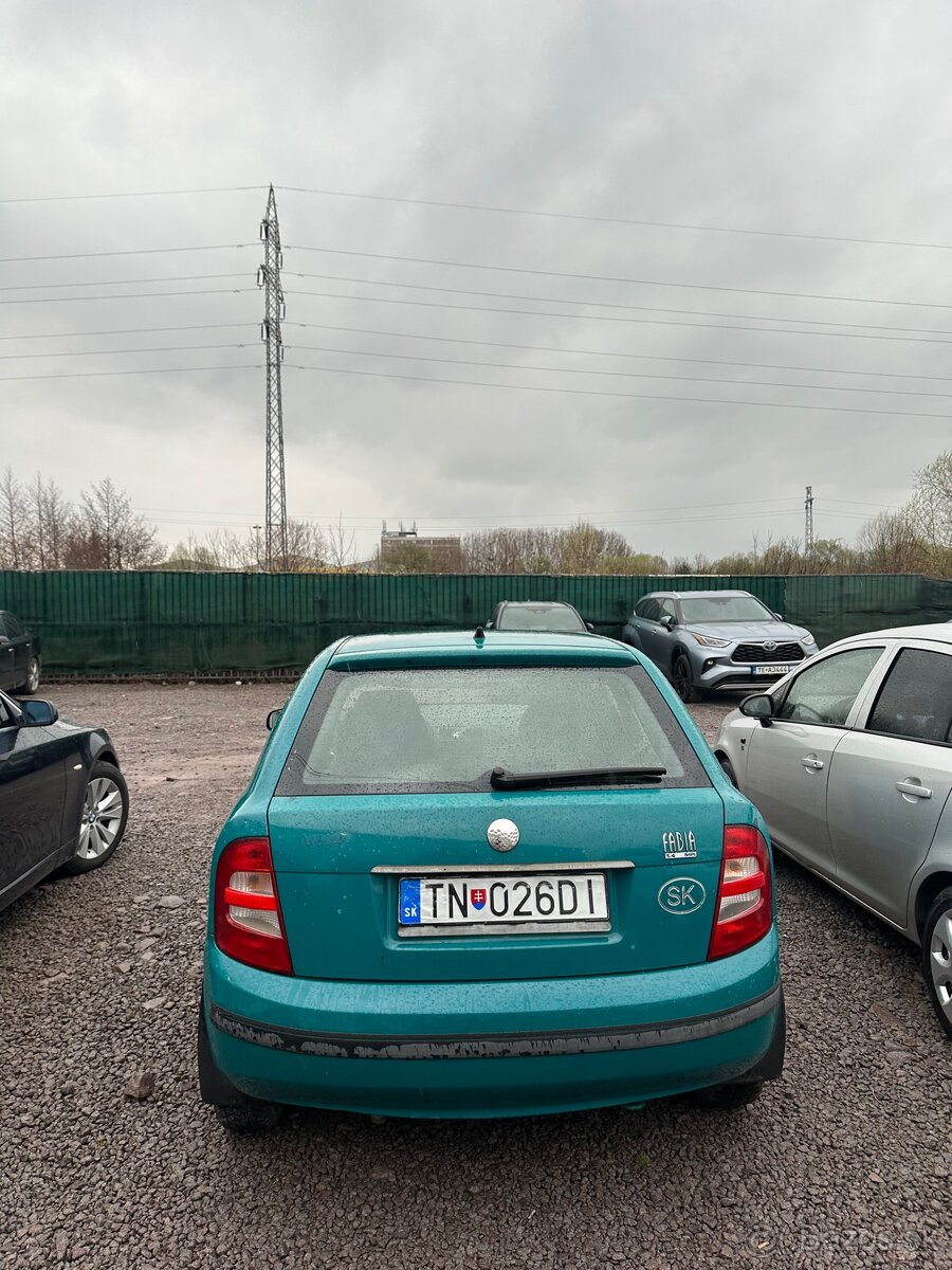 Škoda fabia 1.4 benzin 2002 - 2
