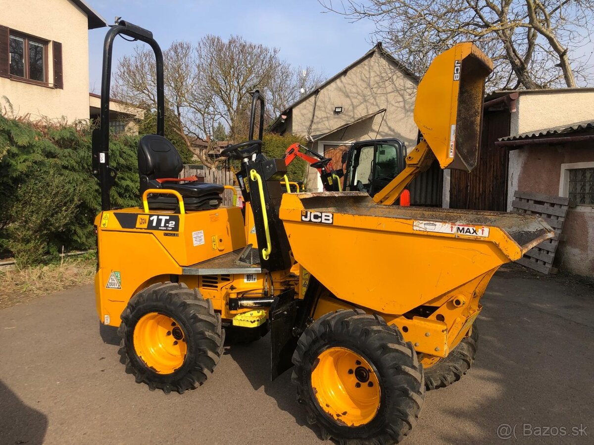 Kolový dumper JCB 1T - 2S5 - 2