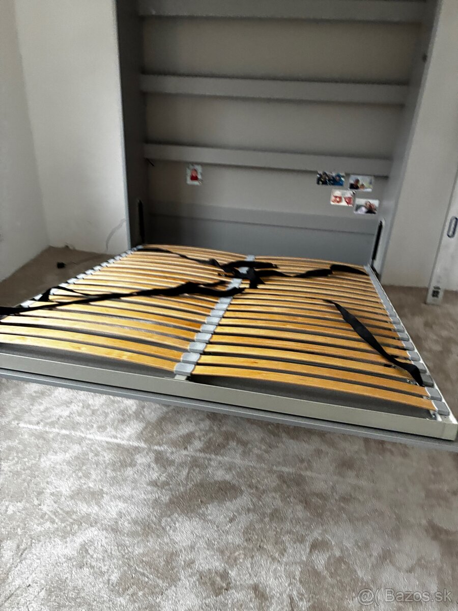 Skladacia postel - 2