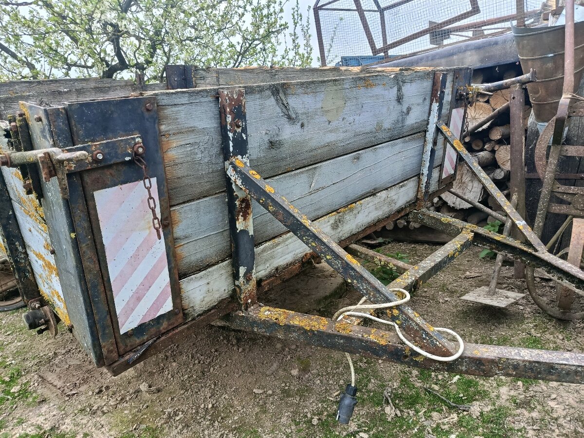 vlečka 164 x 215, pevná - 2