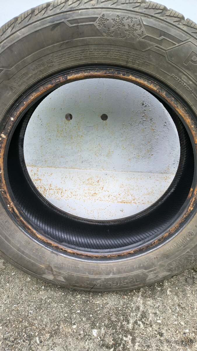 Pneumatiky zimné 185/65 R15T - 2