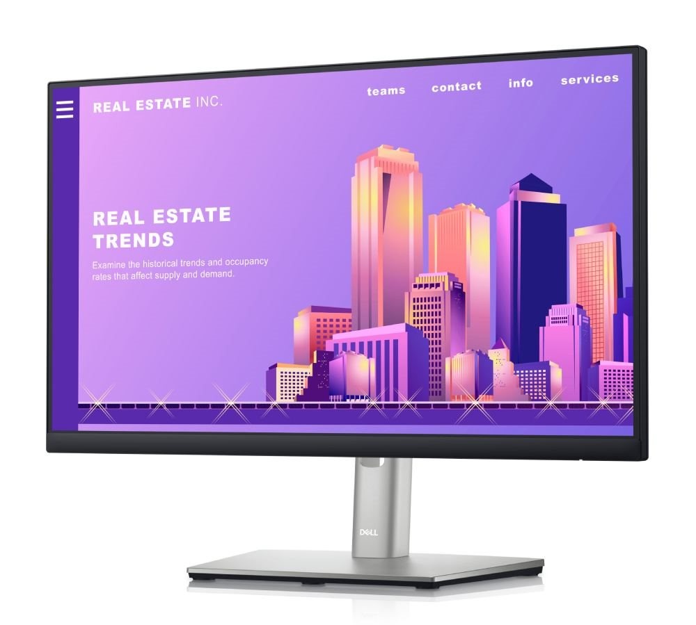 Monitor Dell P2222H Professional – ako nový + záruka - 2
