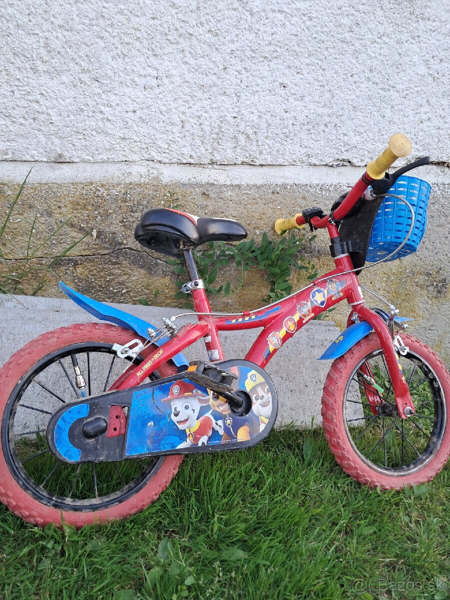 Bicykel Paw Patrol - 2