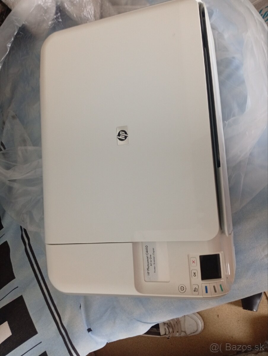 Novú tlačiareň HP - 2