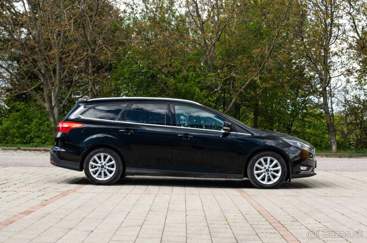Ford Focus Kombi 1.5 TDCi Titanium - 2
