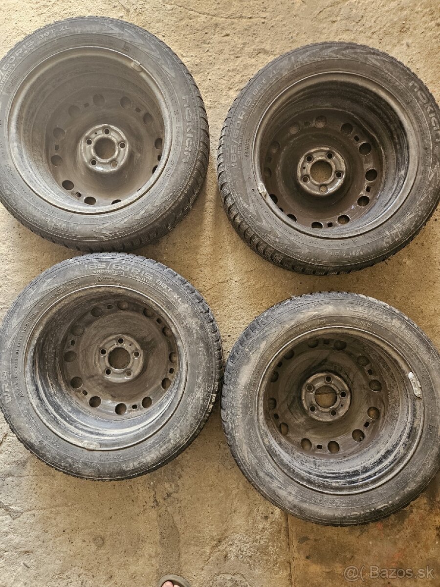 Plechové disky 5x100 - 2