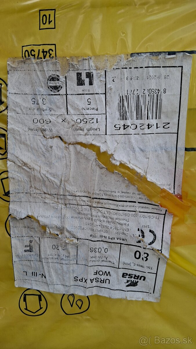 Ursa Xps tvrdeny polystyren - 2