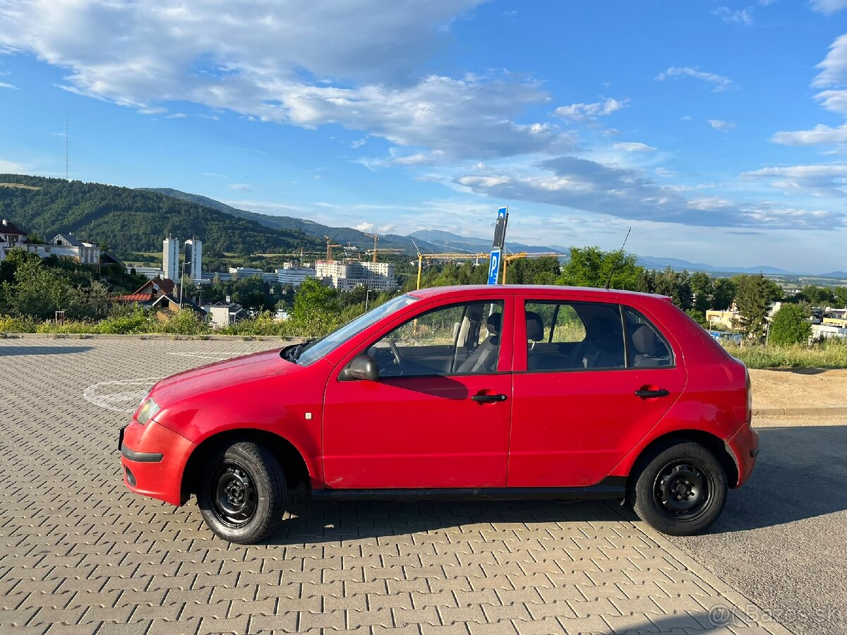 Škoda Fabia 1.2 htp - 2