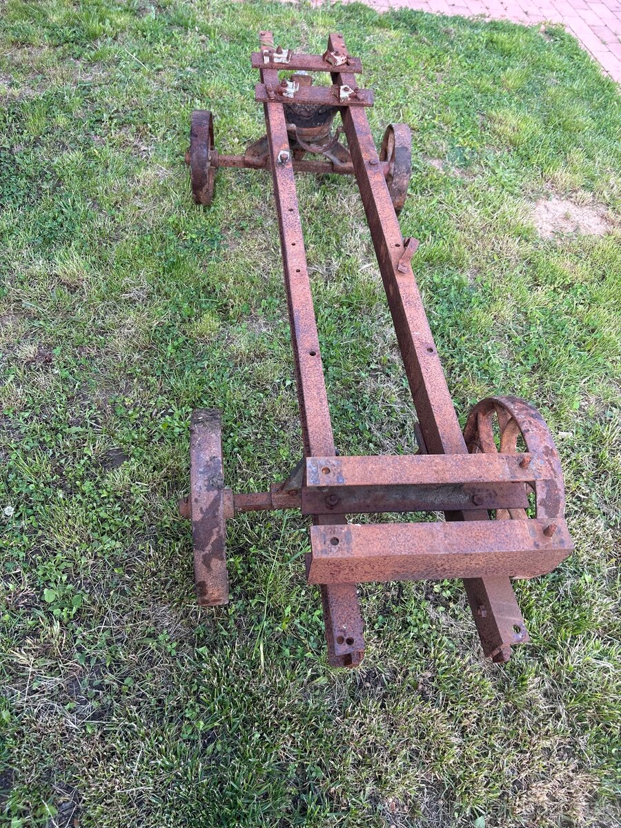 Podvozok stabilného motora - 2