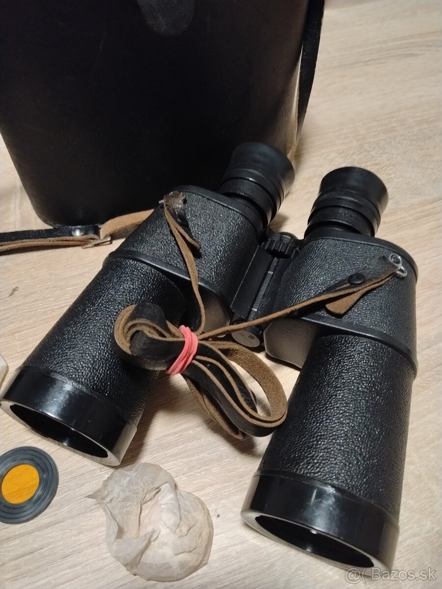 Dalekohled 7x50 top stav - 2