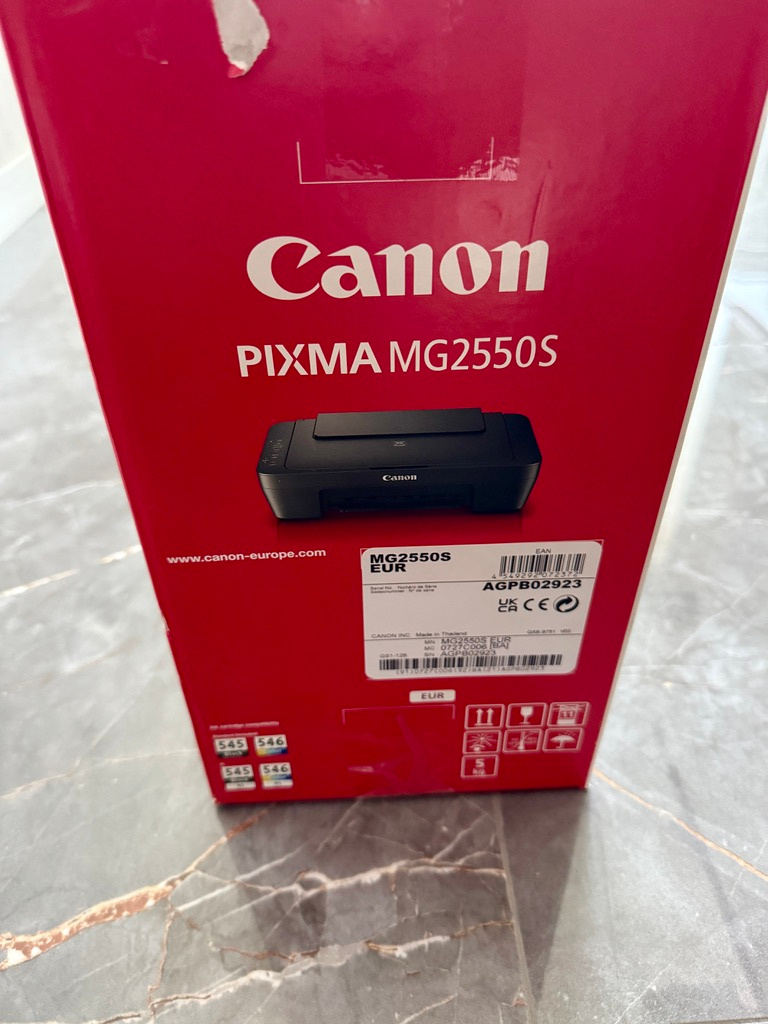 Tlačiareň Canon Pixma MG2550S - 2