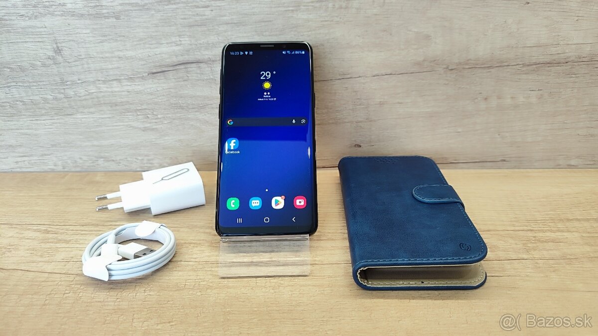 Samsung Galaxy S9 black - super stav - 2