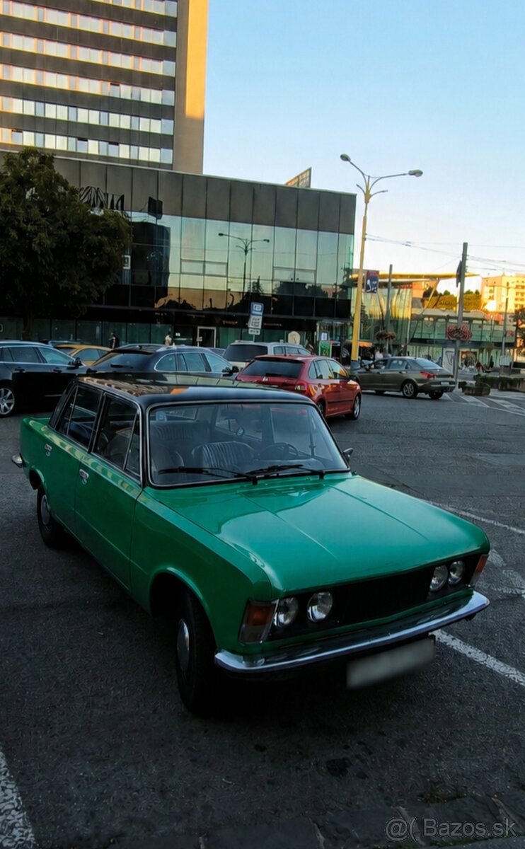 Predám Fiat 125 P - 2