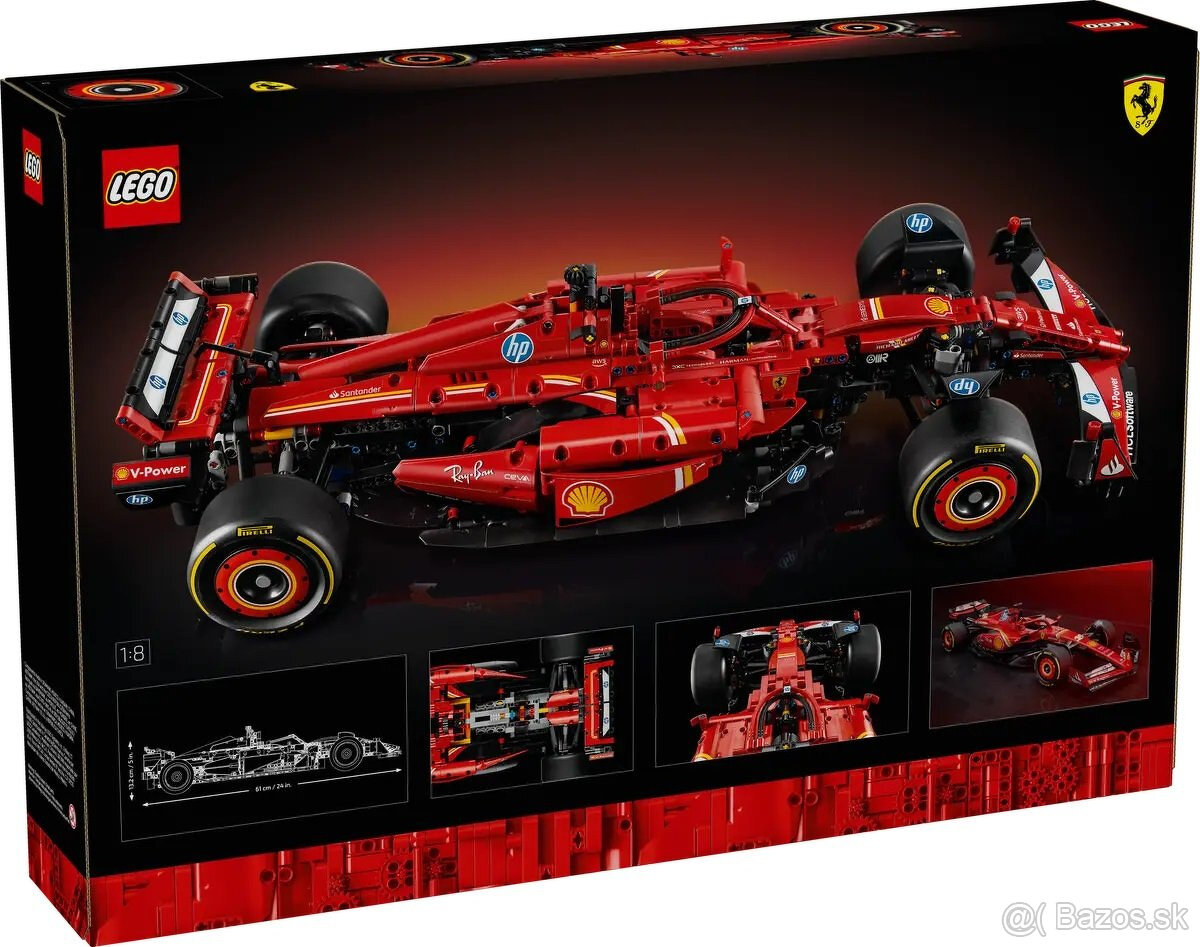 Lego Technic 42207 - Ferari Sf-24 F1 - 2