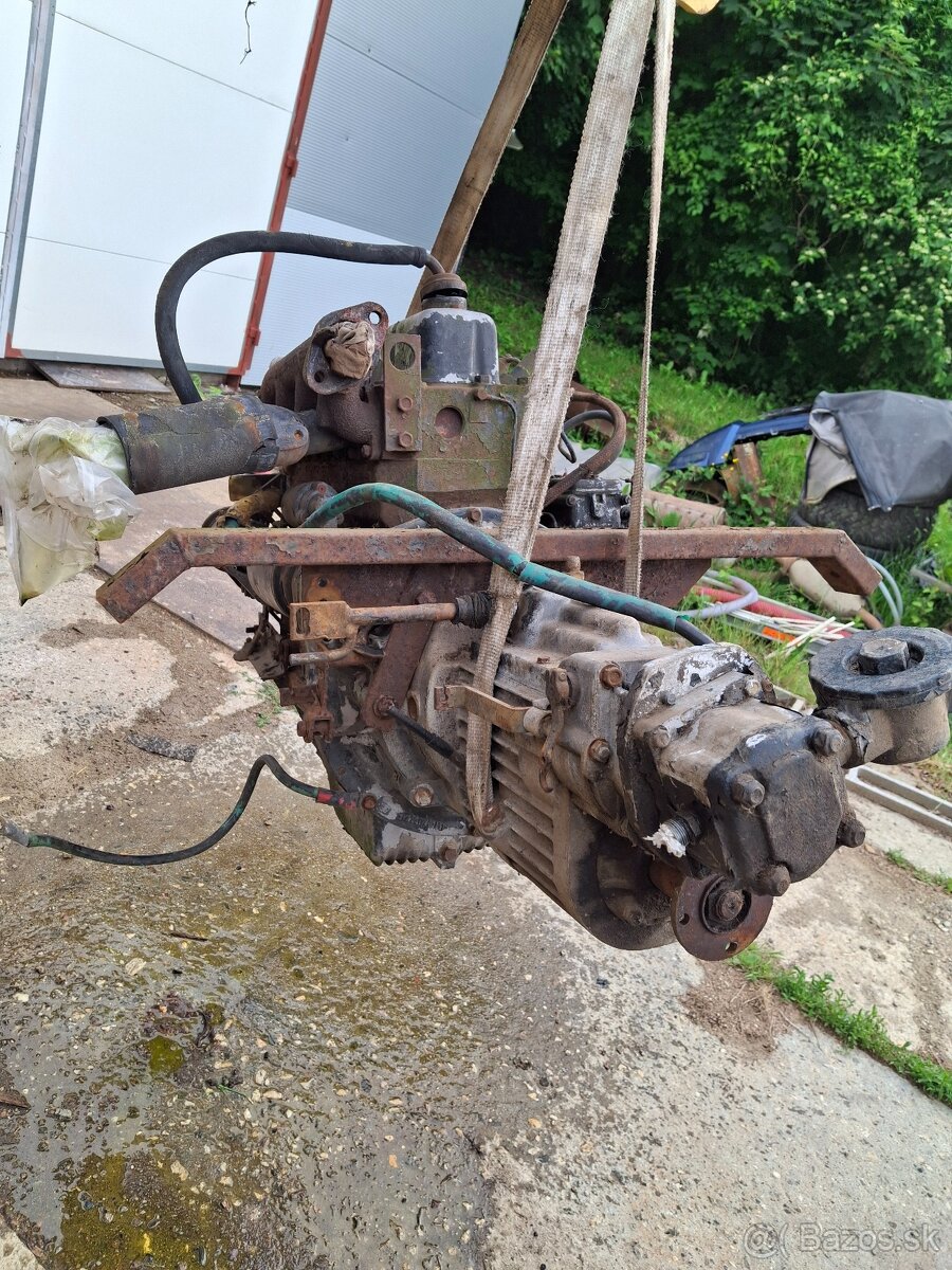 Motor s prevodovkou multicar m24 - 2