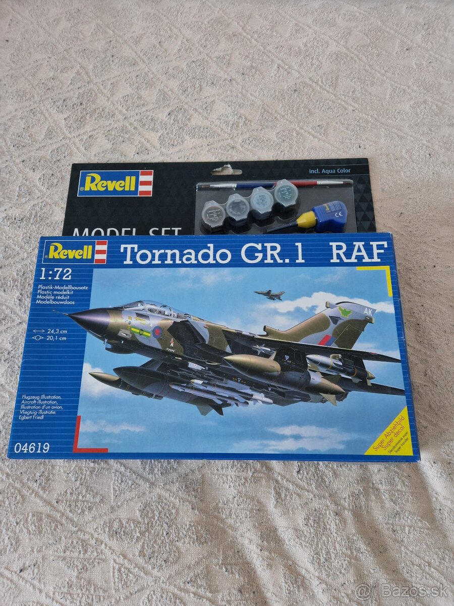Model Tornado RAF GR1 - 2