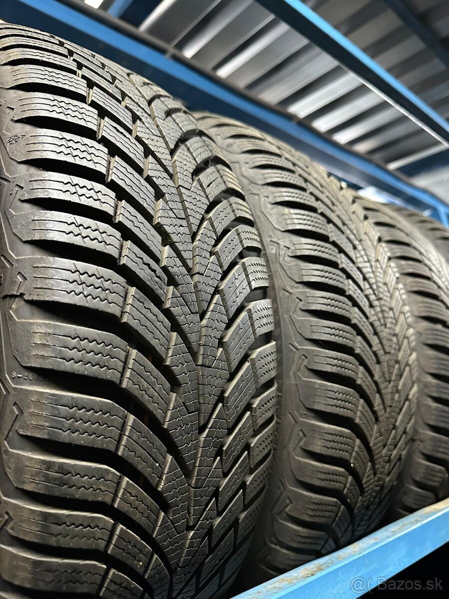 Continental 215/60R16 zimné pneumatiky - 2