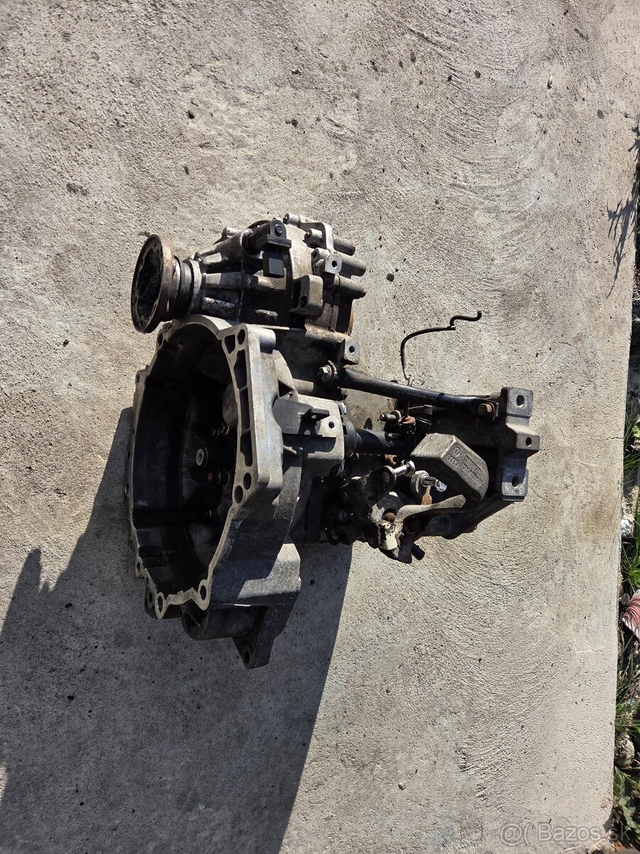 Prevodovka manuál 5q EGR golf IV - 2