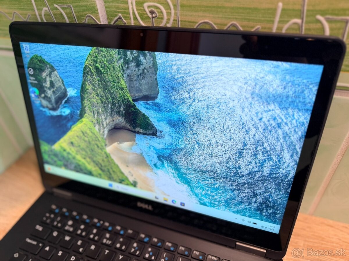 14" notebook Dell Latitude E7470, dotykový, 2K, 16GB - 2