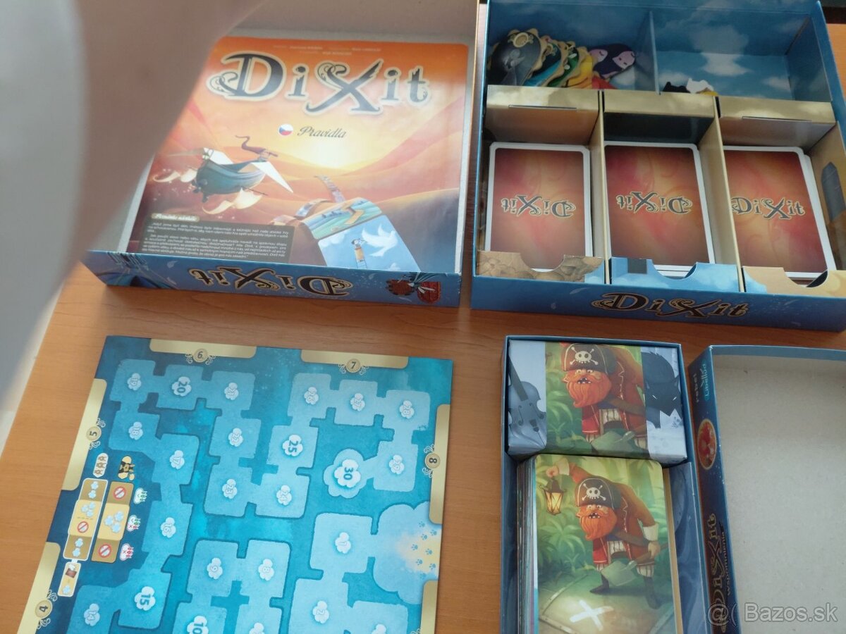 Dixit s rozšírením Memories - 2