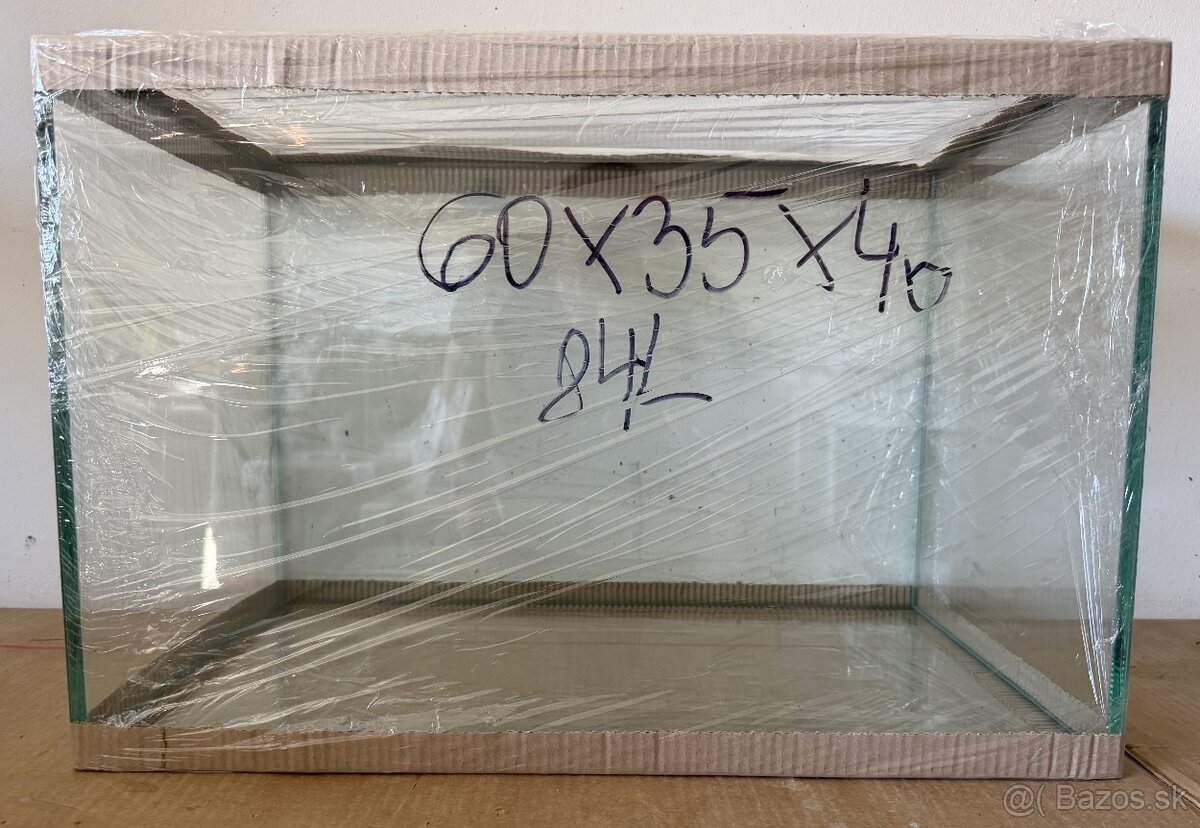 Akvárium 60x35x40 (84 litrov) - 2