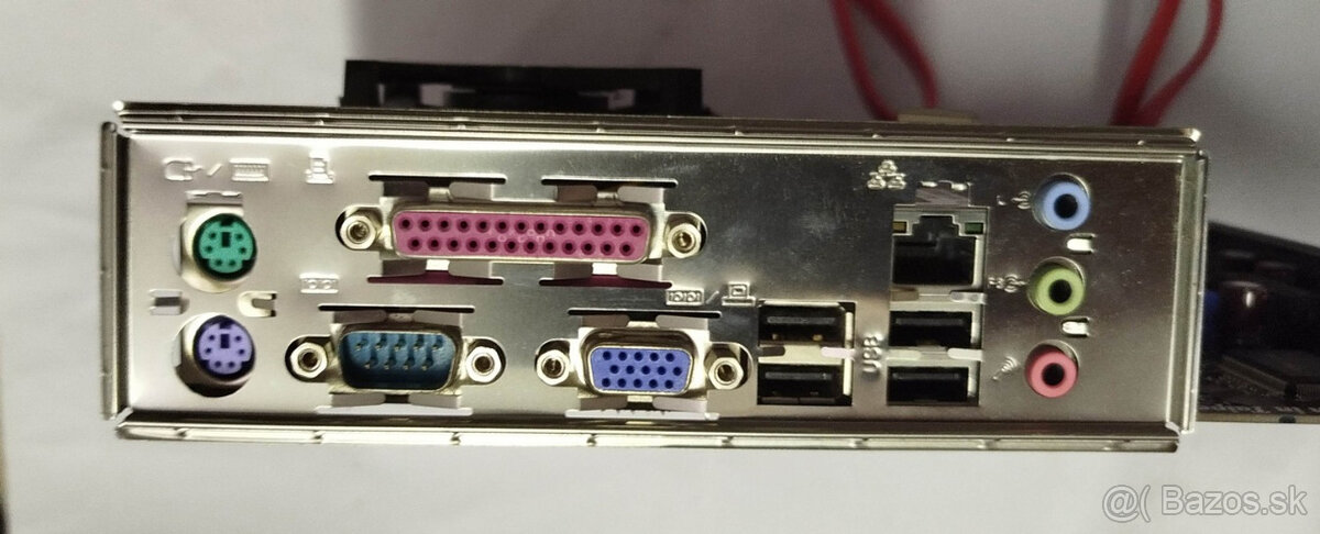 doska MSI G41M-P33 Combo + Intel E5xxx + chladič - 2