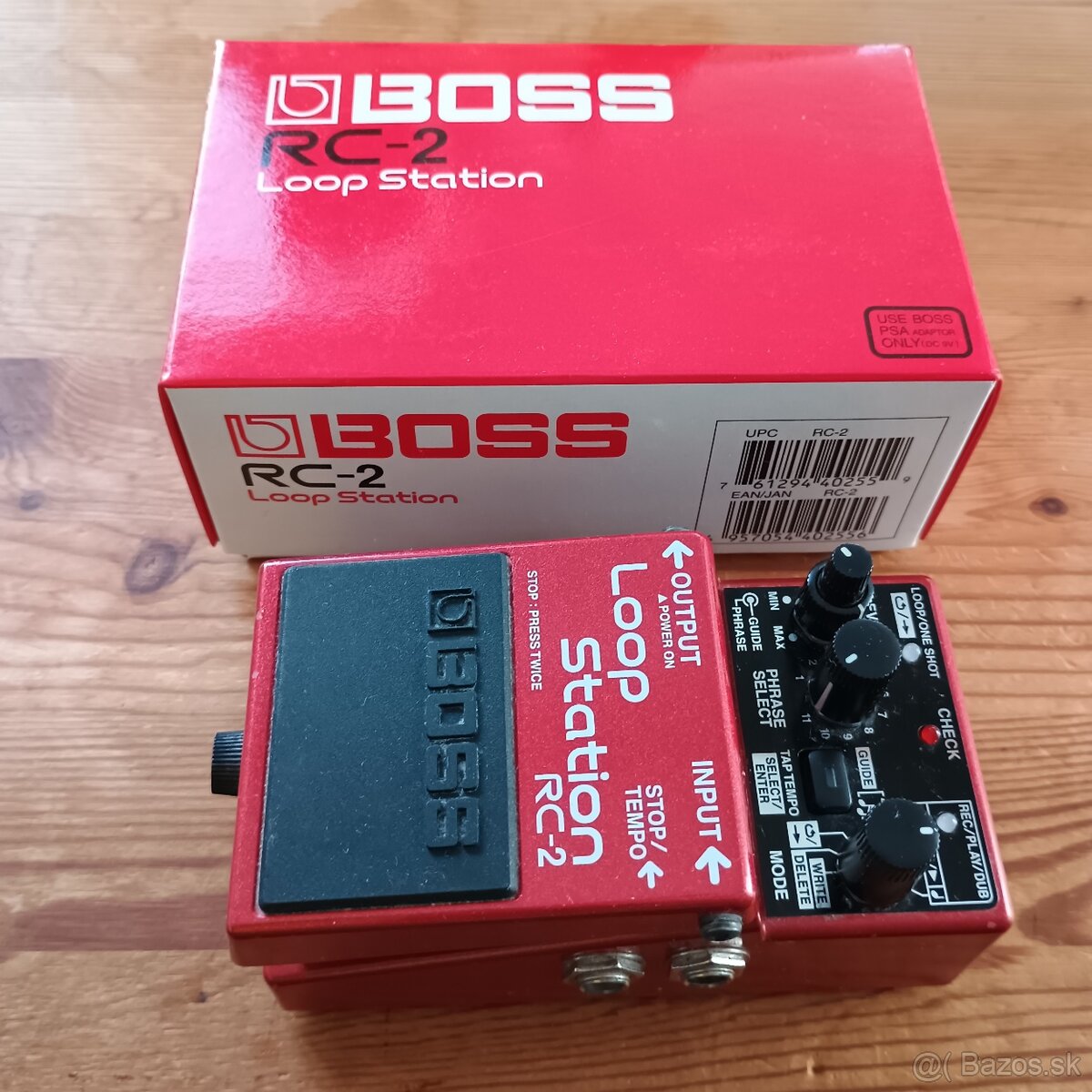 Predám plnofunkčný looper RC-2 - 2