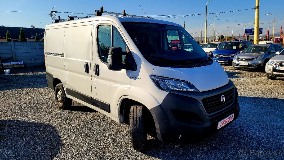Fiat Ducato 2.3 MultiJet 88kw L1H1 3,0t - 2