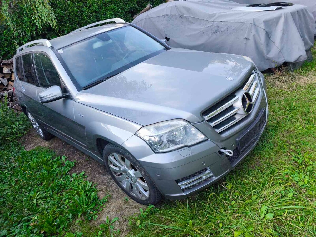 Diely Mercedes GLK 2.20 CDi 4Matic, automat - 2