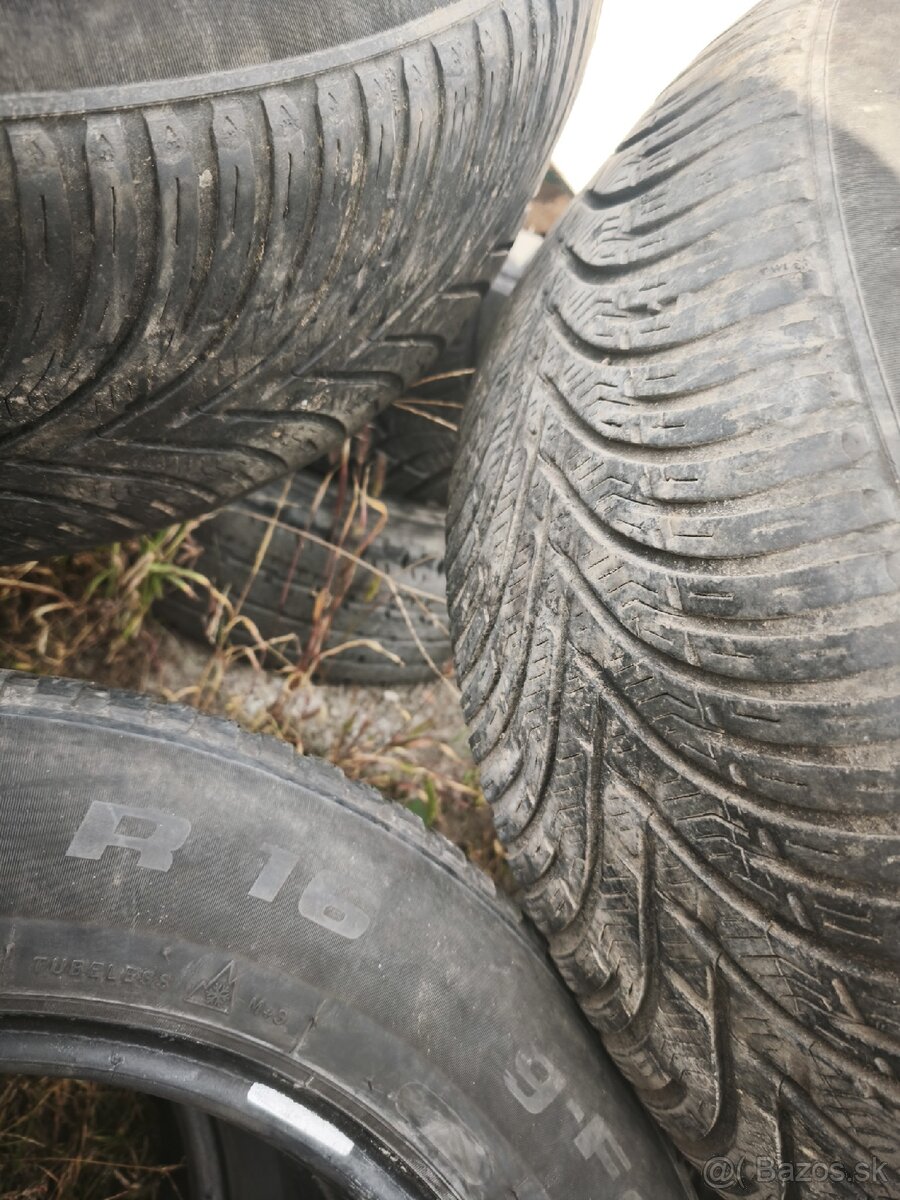 Pneumatiky zimné 225/55 R16 - 2