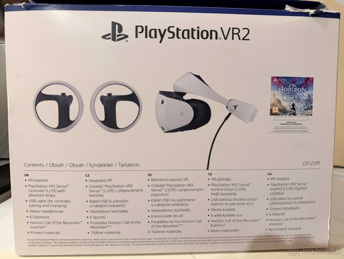 Sony PlayStation VR2 PS5 VR virtuálna realita headset - 2