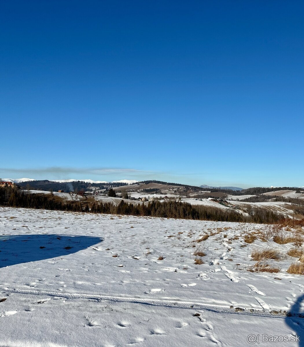 TOP Pozemok s TOP Polohou a Výhľadom na TATRY - Lom nad Rima - 2