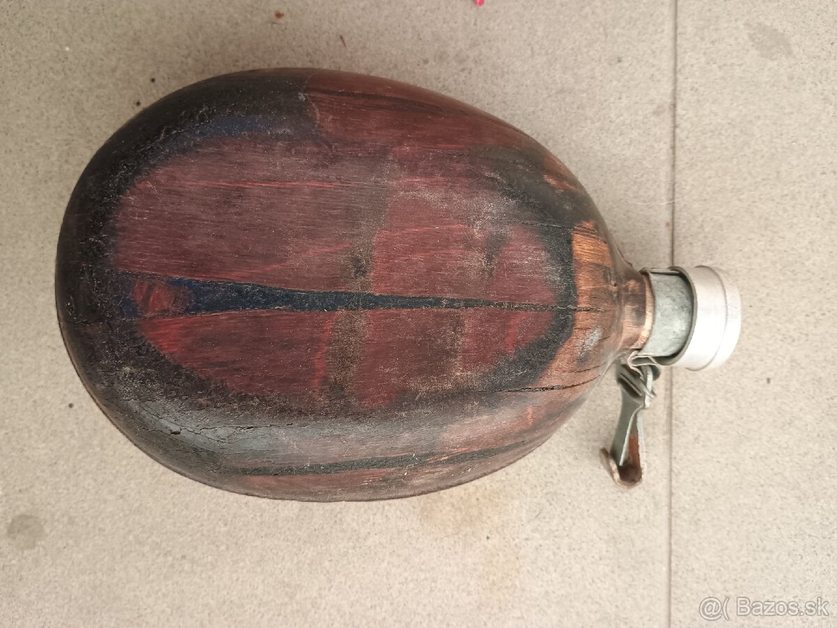 Poľná fľaša vojenská kokoska - 2