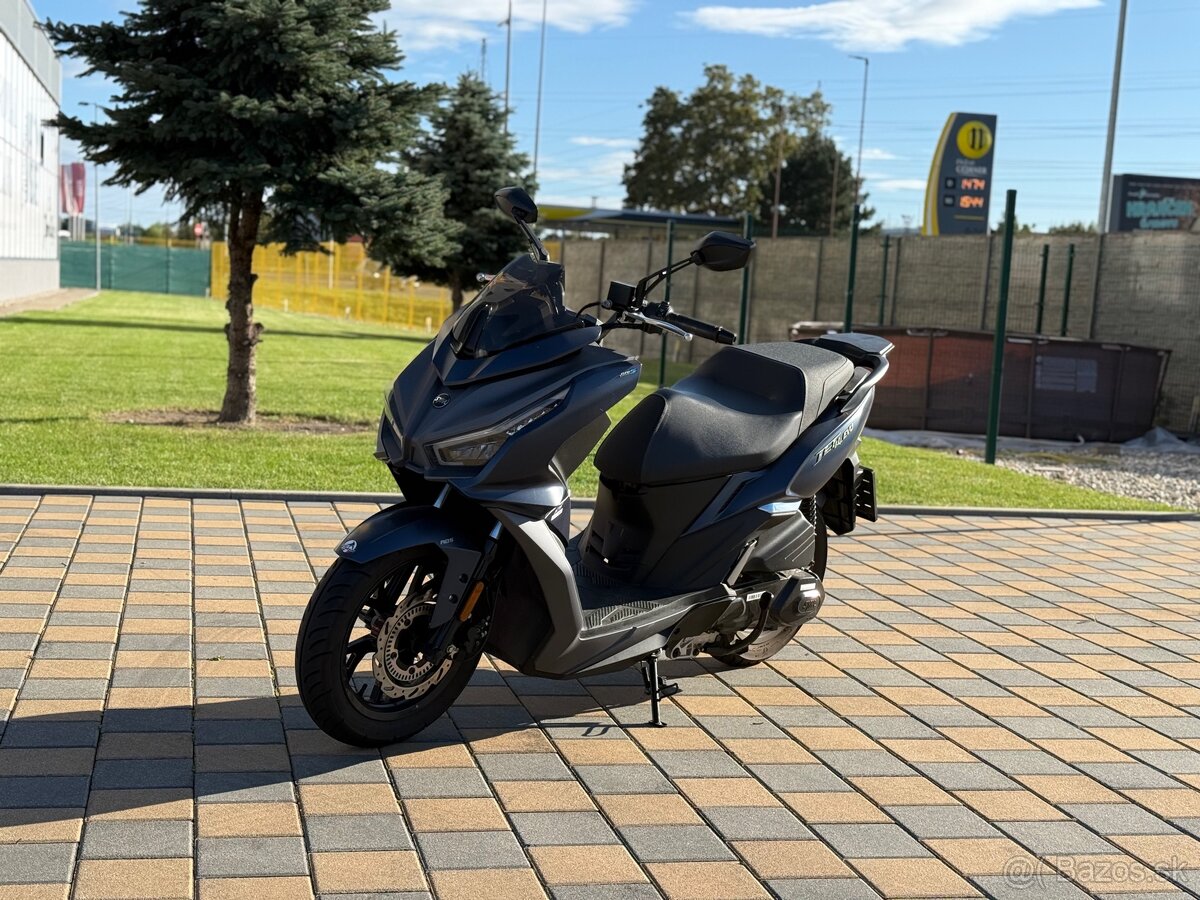 SYM Jet 14 EVO 125 – TOP STAV r.v. 2024, len 1 700 km - 2
