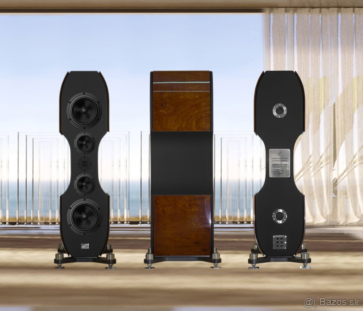 Luxusní reprosoustavy Legend Extreme-Tri Amping - 2