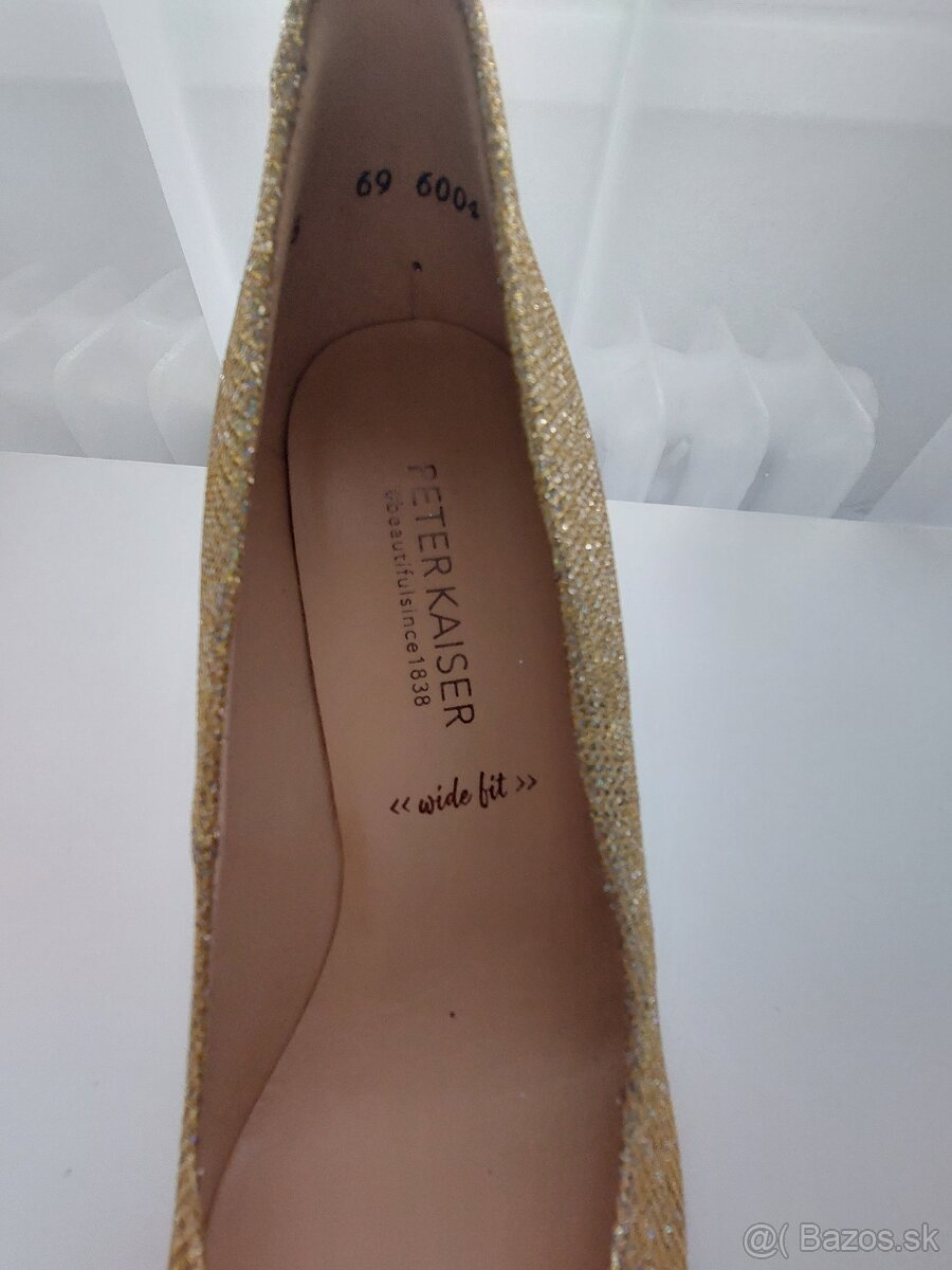 Predám spoločenské značkové dámske lodičky - 2