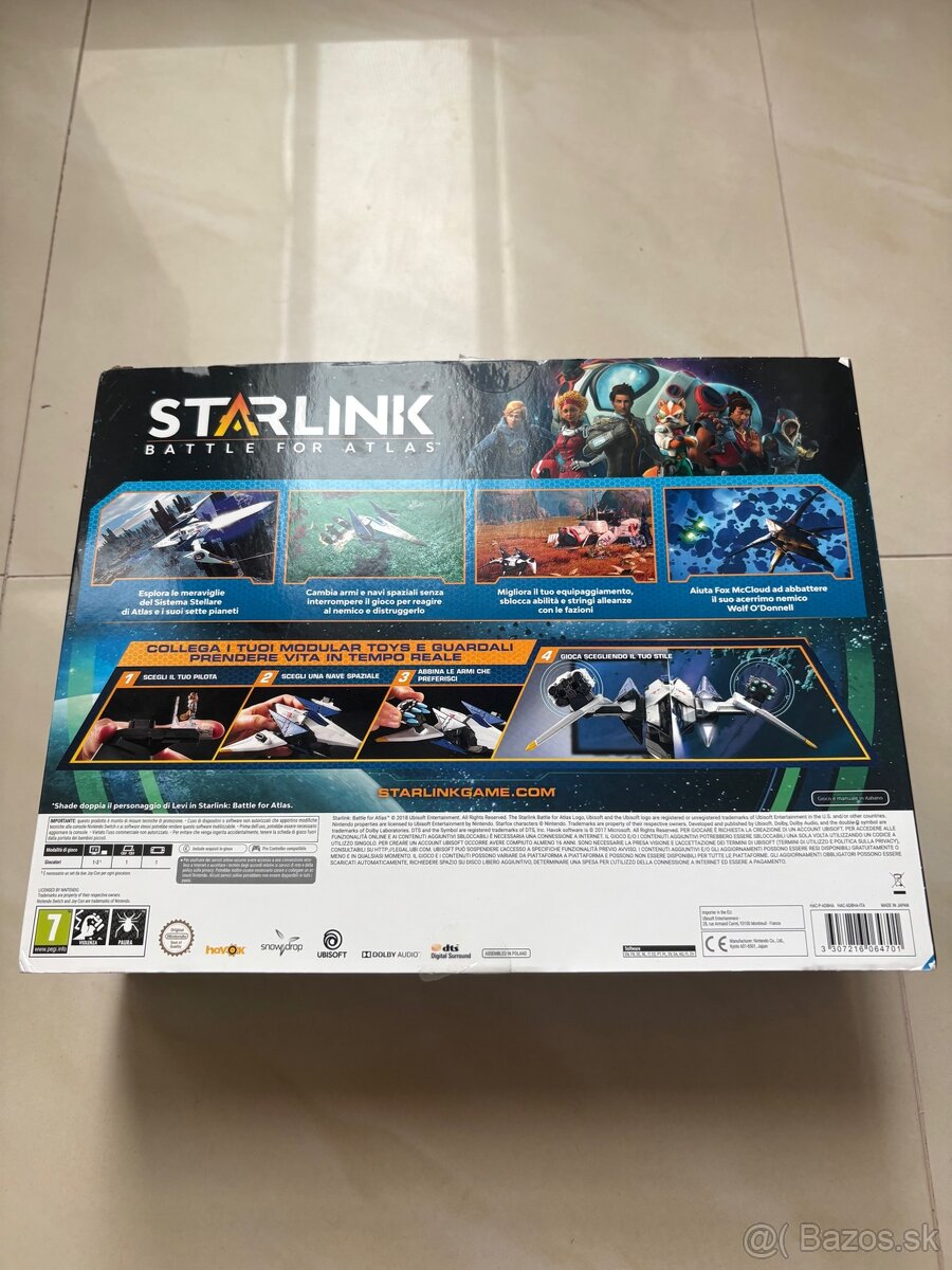 Nintendo Switch StarLink Starterpack - 2