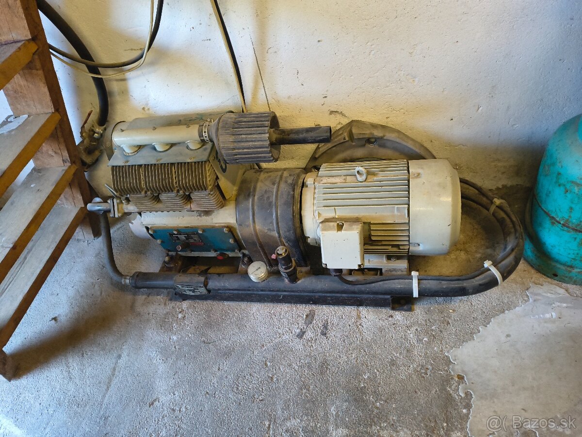 Predám kompresor Orlík - 2