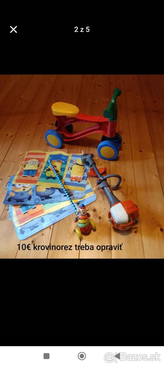 Hračky pre menšie detičky - 2