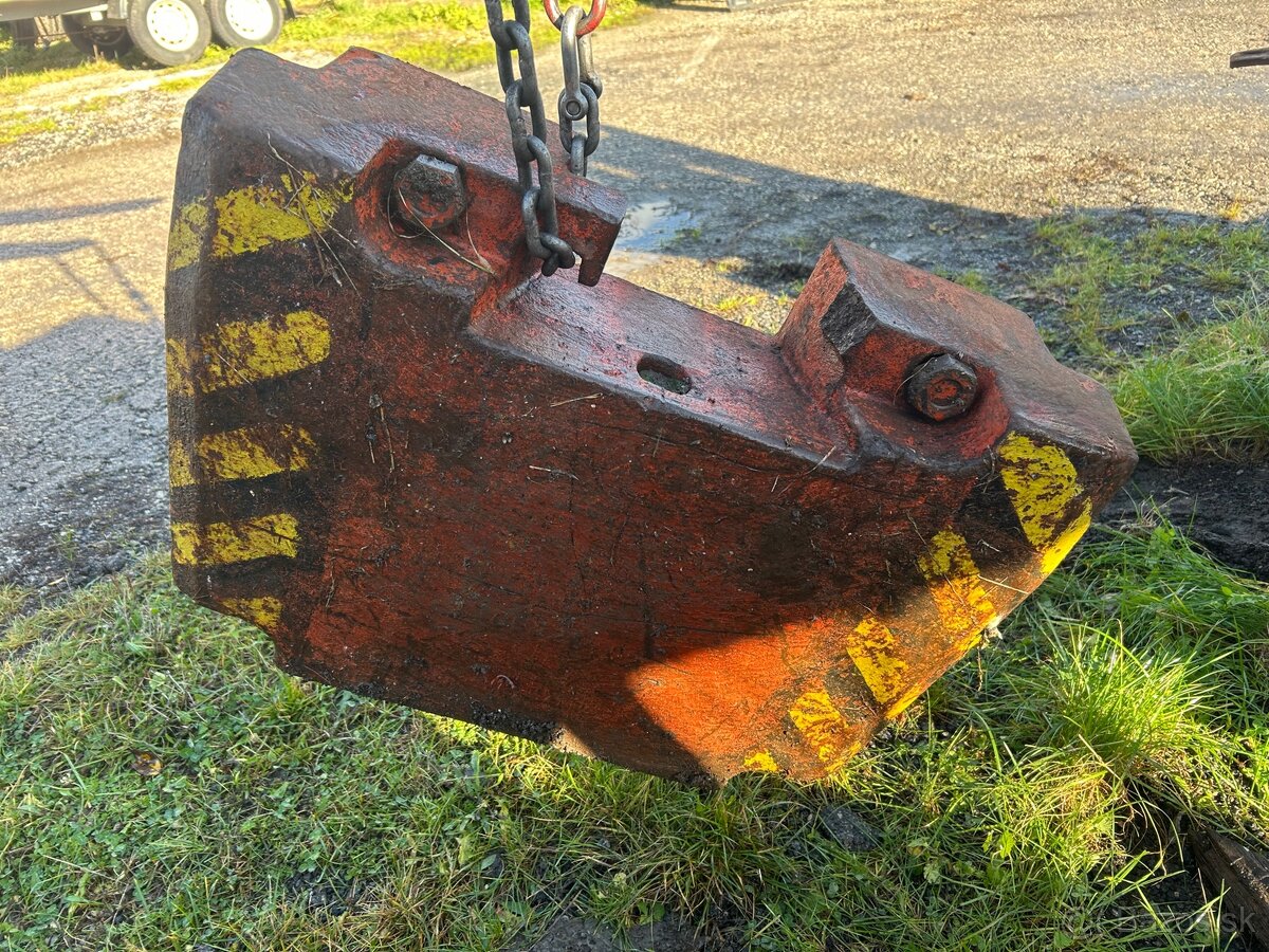 Predám závažie na VZV rôzne - 2