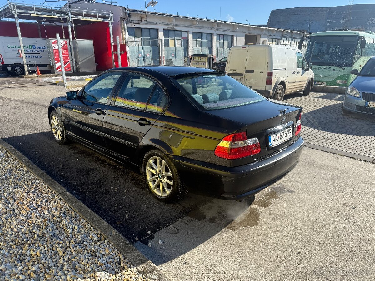 BMW e46 320d 110kw - 2