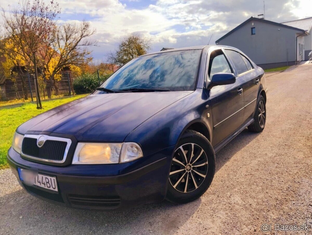Škoda octavia 1.9 TDI 66kw - 2