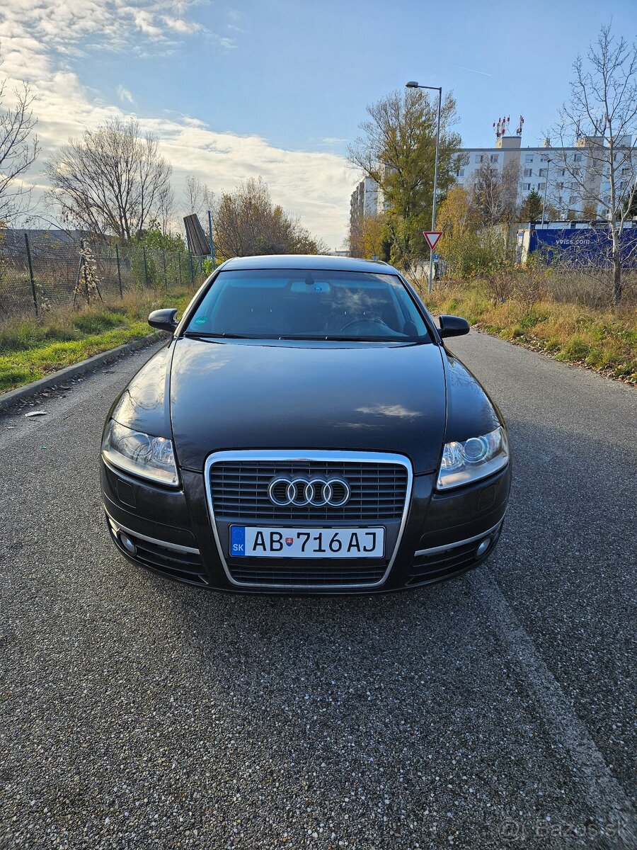 Audi a6 c6 2.7 tdi 2005 manuál 132kw - 2