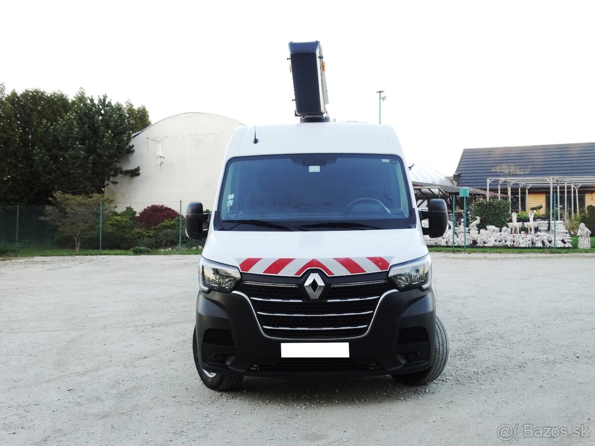 Renault Master L2H2 2.3 dci plošina 12,5m - ročník 2021 - 2