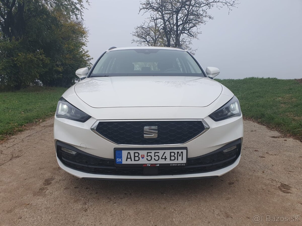 Predám Seat Leon combi style 2.0 Tdi DSG Virtual cockpit - 2