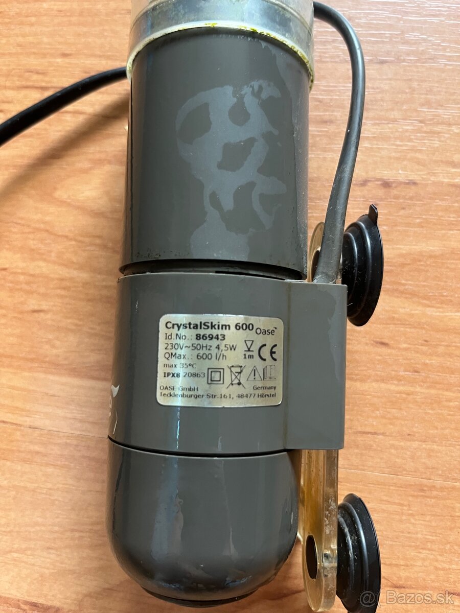 Predam skimmer OASE 600 crystalskim - 2