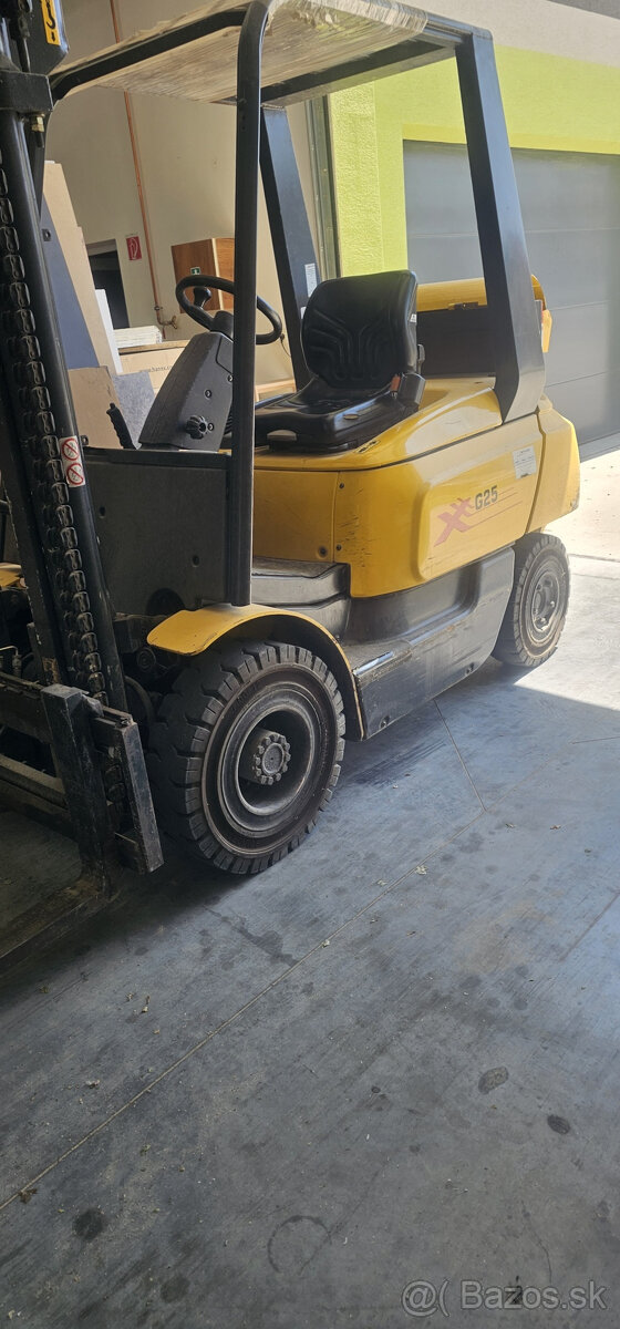 vysokozdvizny vozik OM Carelli Elevatori XG25 - 2